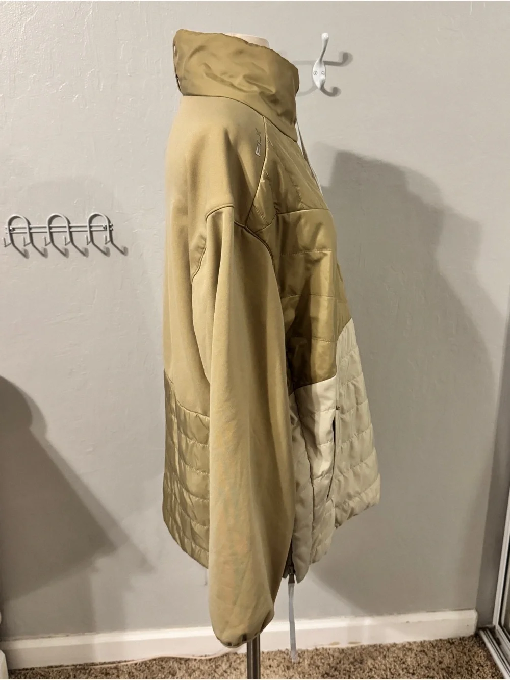 RLX Golf Polo Ralph Lauren Quilted Hybrid Pullover Jacket